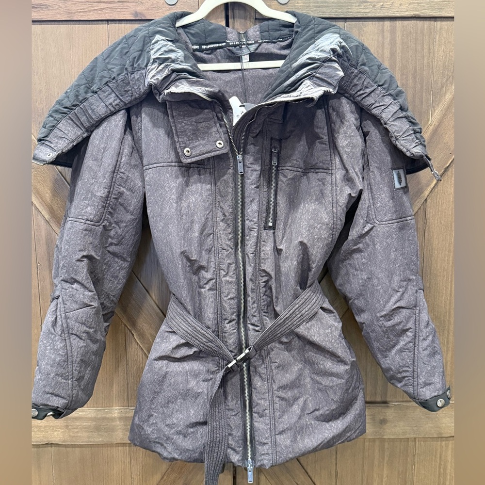 Free People Movement Women's Utility Tricked Out Trek Puffer Jacket - Picture 10 of 12